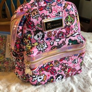 Tokidoki kimono mini backpack comicon exclusive